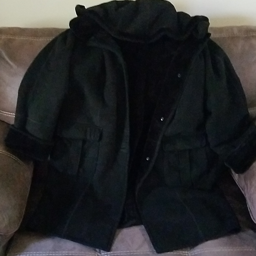 Winter Bear Coat